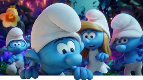 Smurfen